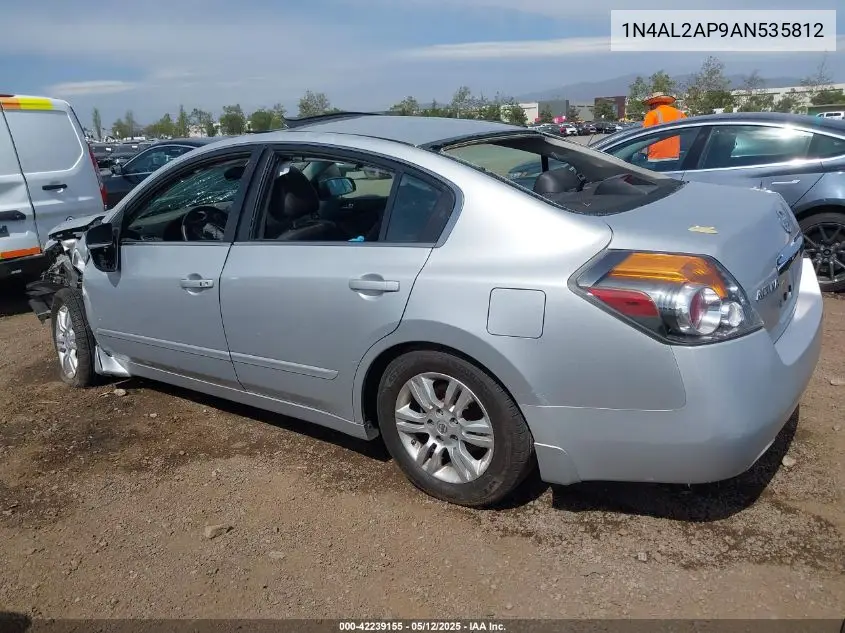 2010 Nissan Altima 2.5 S VIN: 1N4AL2AP9AN535812 Lot: 42239155