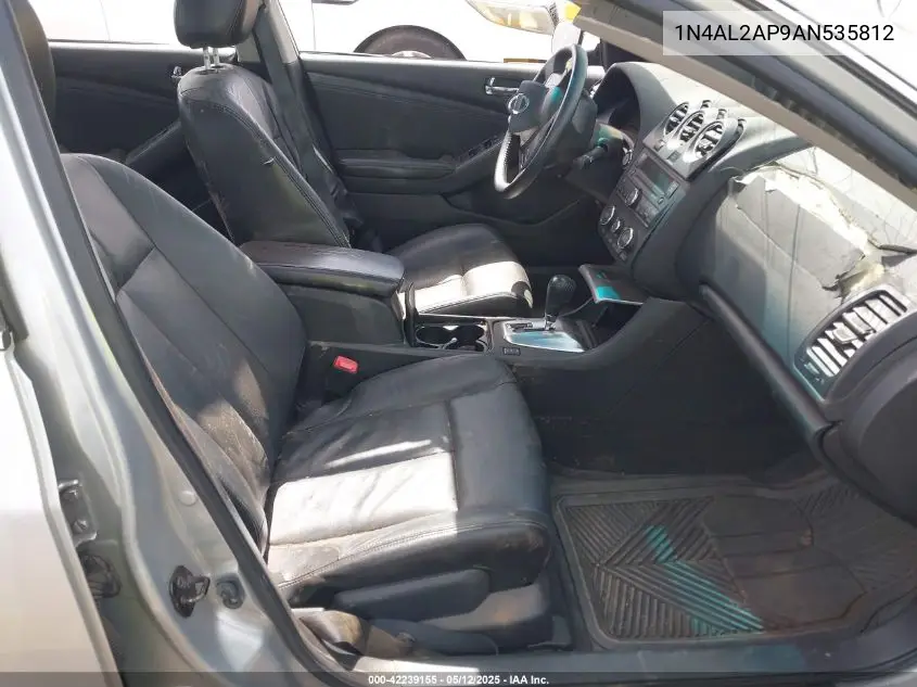 2010 Nissan Altima 2.5 S VIN: 1N4AL2AP9AN535812 Lot: 42239155