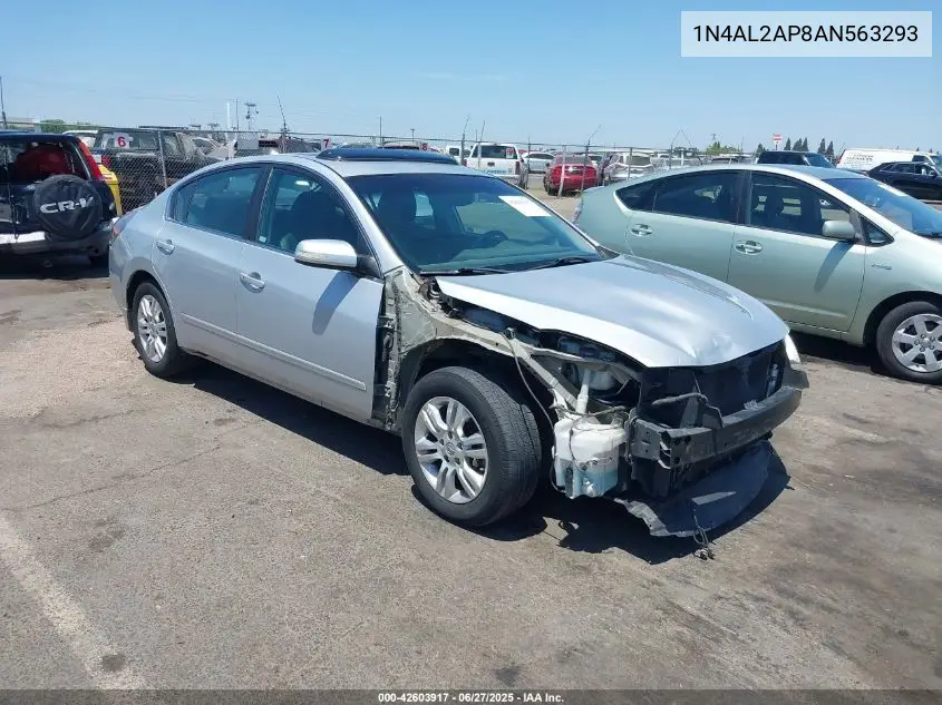 2010 Nissan Altima 2.5 S VIN: 1N4AL2AP8AN563293 Lot: 42603917