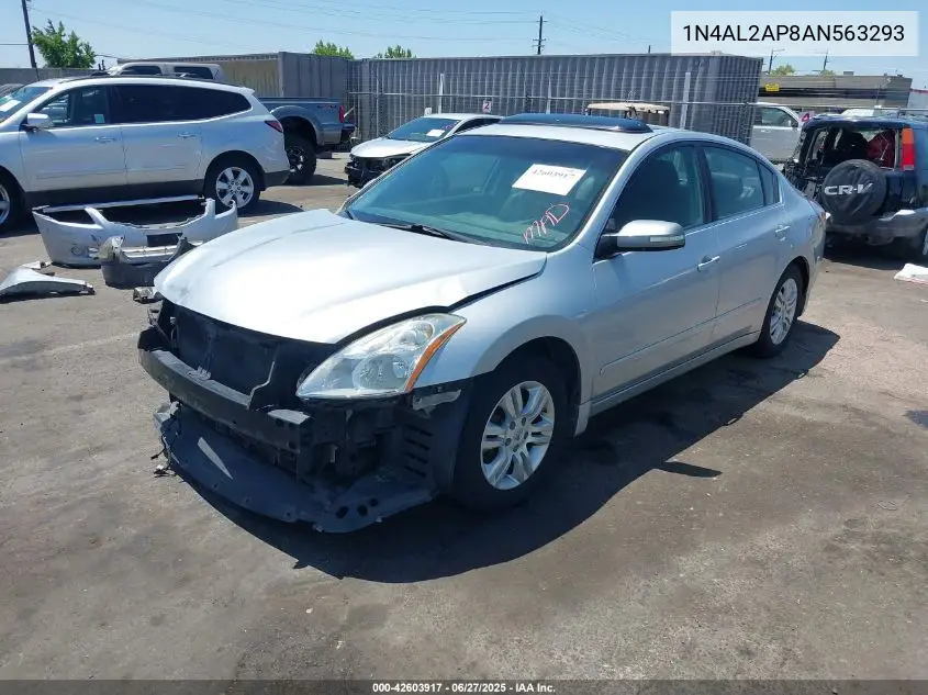 2010 Nissan Altima 2.5 S VIN: 1N4AL2AP8AN563293 Lot: 42603917