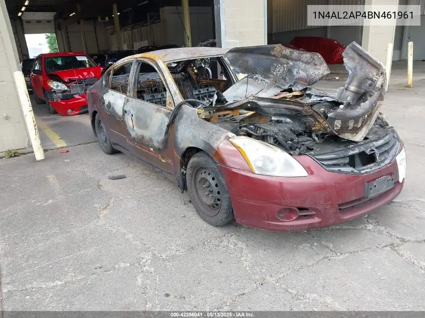 2011 Nissan Altima 2.5 S VIN: 1N4AL2AP4BN461961 Lot: 42256041