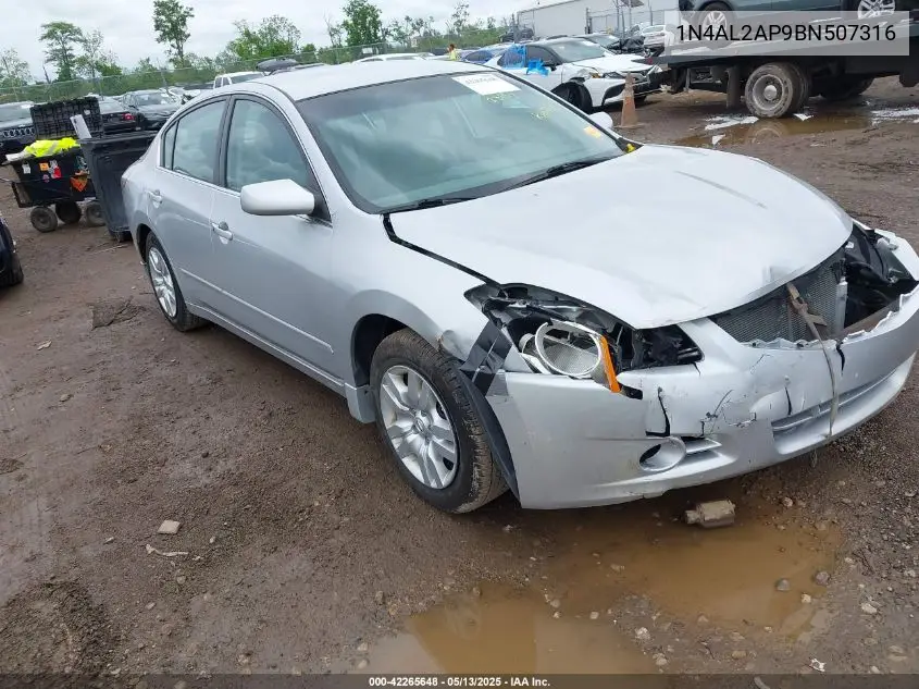 2011 Nissan Altima 2.5 S VIN: 1N4AL2AP9BN507316 Lot: 42265648