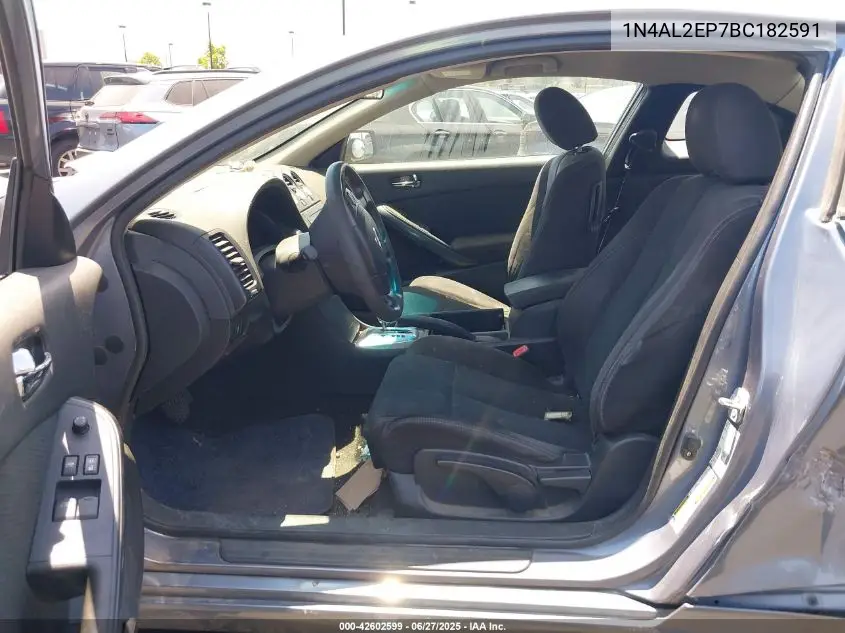 2011 Nissan Altima 2.5 S VIN: 1N4AL2EP7BC182591 Lot: 42602599