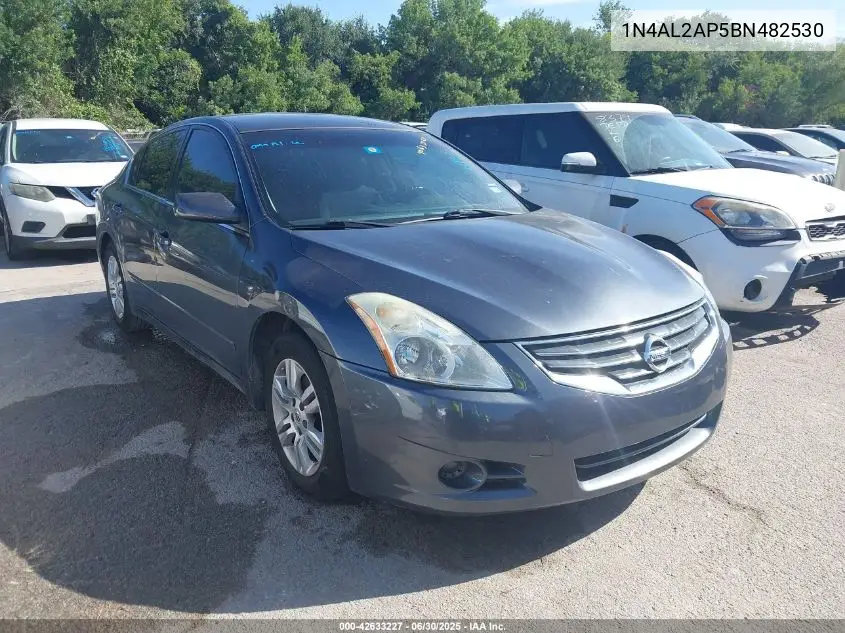 1N4AL2AP5BN482530 2011 Nissan Altima 2.5 S