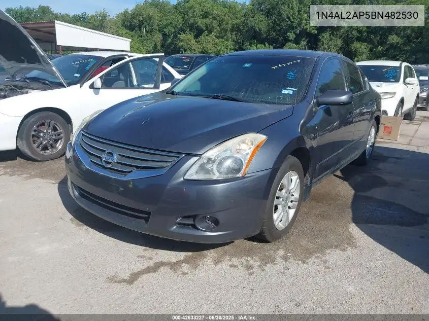 1N4AL2AP5BN482530 2011 Nissan Altima 2.5 S