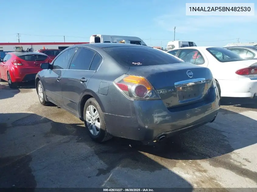 1N4AL2AP5BN482530 2011 Nissan Altima 2.5 S