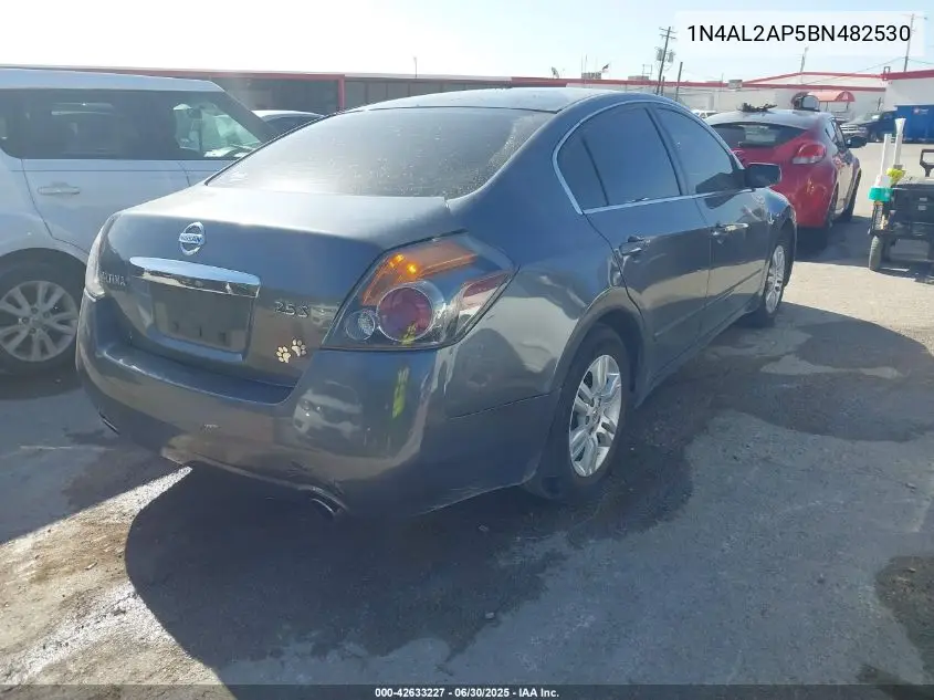1N4AL2AP5BN482530 2011 Nissan Altima 2.5 S