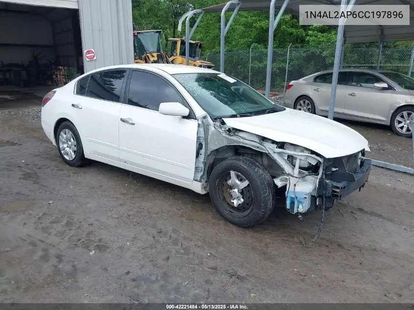 2012 Nissan Altima 2.5 S VIN: 1N4AL2AP6CC197896 Lot: 42221484