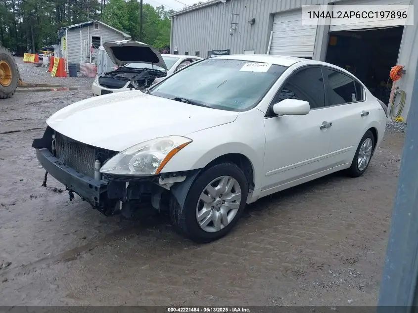 2012 Nissan Altima 2.5 S VIN: 1N4AL2AP6CC197896 Lot: 42221484