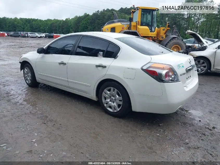 2012 Nissan Altima 2.5 S VIN: 1N4AL2AP6CC197896 Lot: 42221484