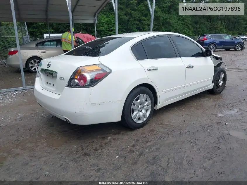 2012 Nissan Altima 2.5 S VIN: 1N4AL2AP6CC197896 Lot: 42221484