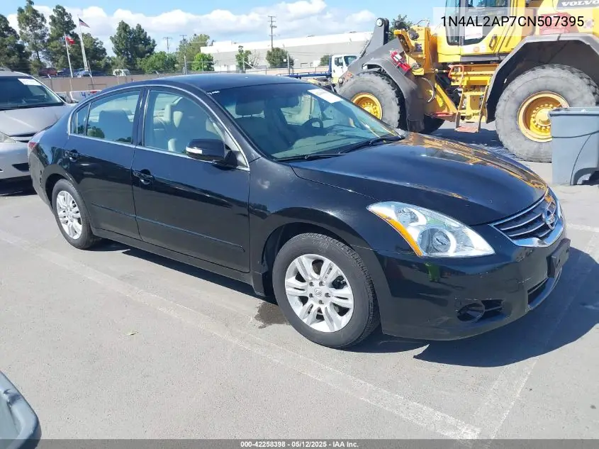 2012 Nissan Altima 2.5 S VIN: 1N4AL2AP7CN507395 Lot: 42258398