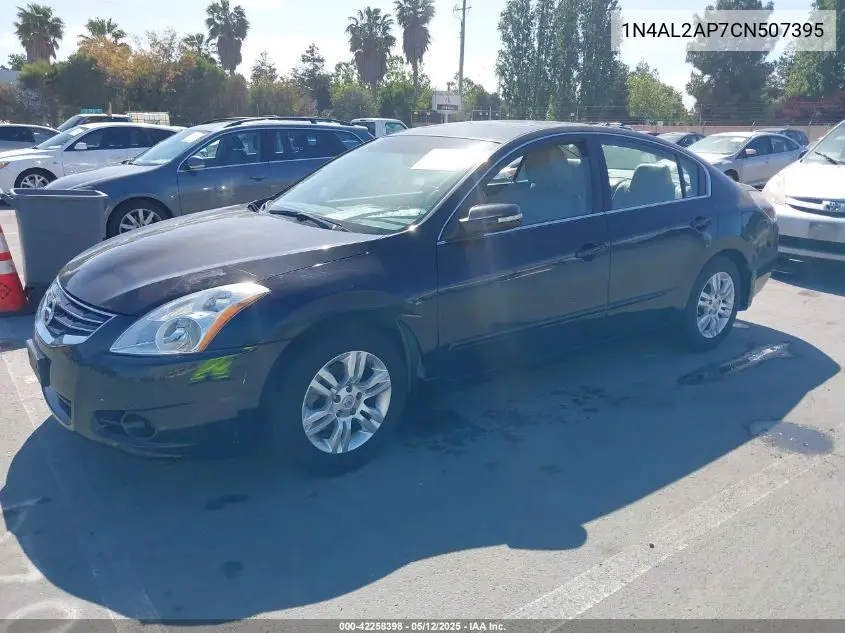 2012 Nissan Altima 2.5 S VIN: 1N4AL2AP7CN507395 Lot: 42258398