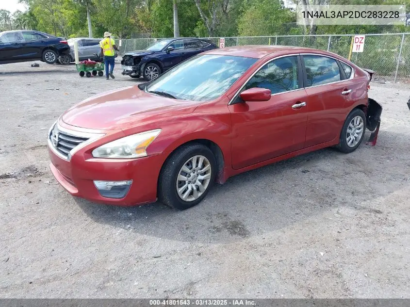2013 Nissan Altima 2.5 S VIN: 1N4AL3AP2DC283228 Lot: 41801543