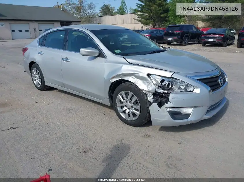 2013 Nissan Altima 2.5 S VIN: 1N4AL3AP9DN458126 Lot: 42230434