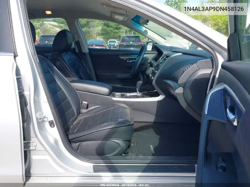 2013 Nissan Altima 2.5 S VIN: 1N4AL3AP9DN458126 Lot: 42230434