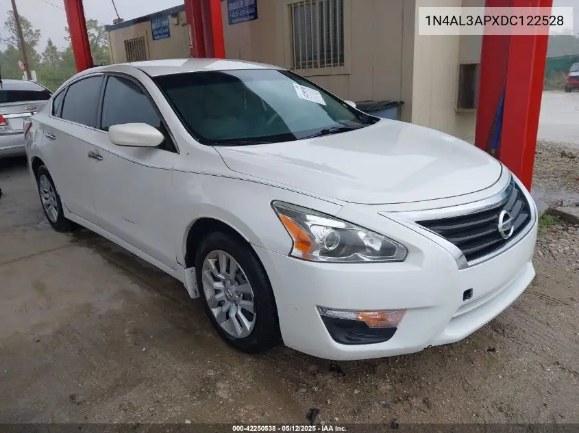 2013 Nissan Altima 2.5 S VIN: 1N4AL3APXDC122528 Lot: 42250538