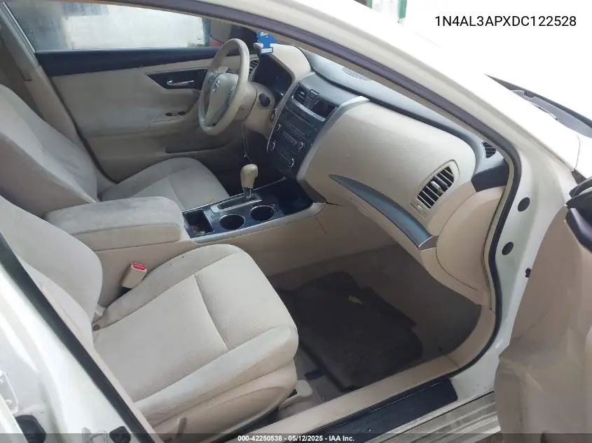 2013 Nissan Altima 2.5 S VIN: 1N4AL3APXDC122528 Lot: 42250538