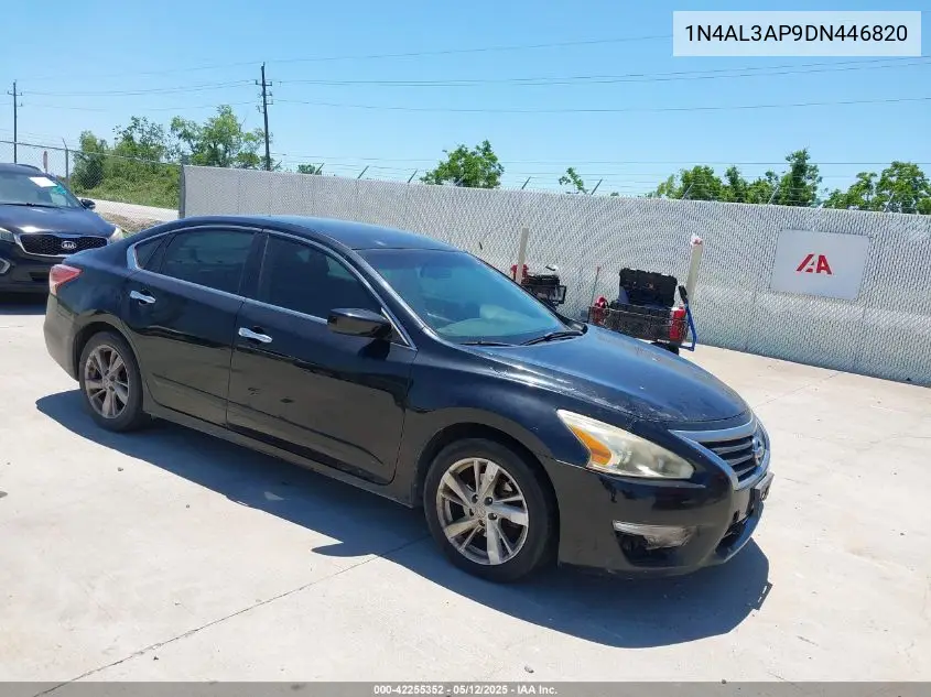 2013 Nissan Altima 2.5 Sv VIN: 1N4AL3AP9DN446820 Lot: 42255352