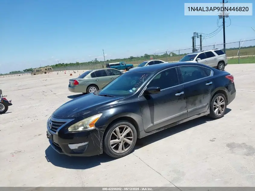 2013 Nissan Altima 2.5 Sv VIN: 1N4AL3AP9DN446820 Lot: 42255352