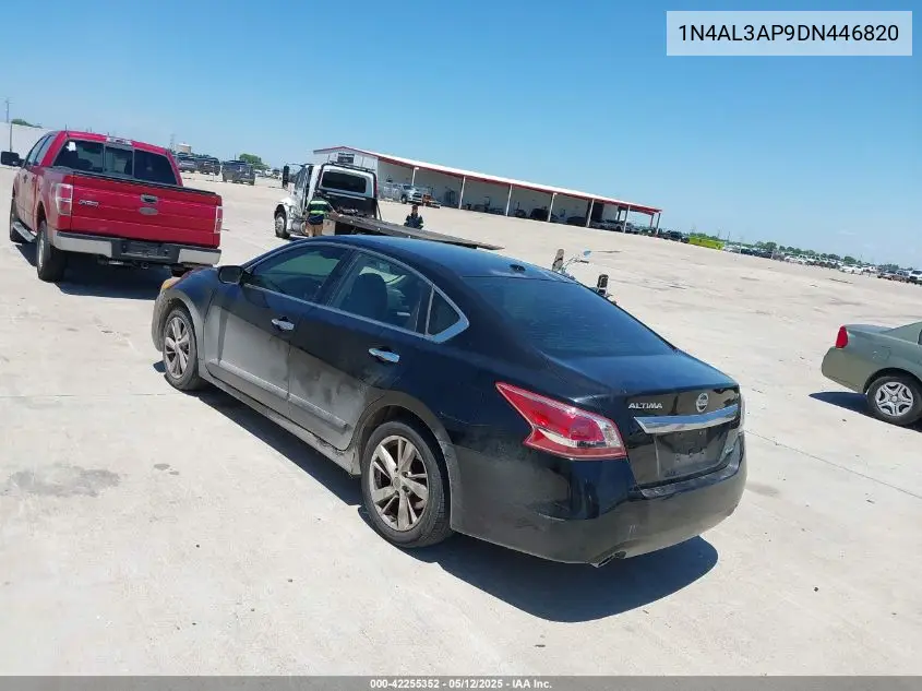 2013 Nissan Altima 2.5 Sv VIN: 1N4AL3AP9DN446820 Lot: 42255352