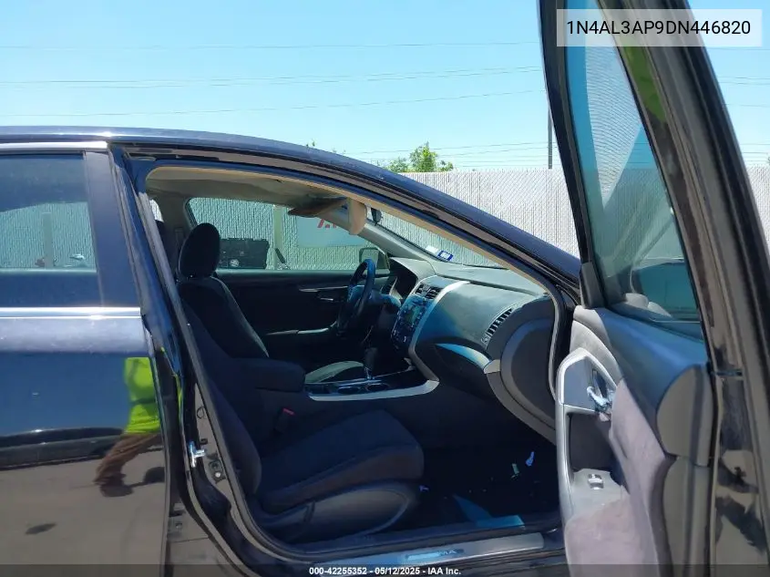 2013 Nissan Altima 2.5 Sv VIN: 1N4AL3AP9DN446820 Lot: 42255352