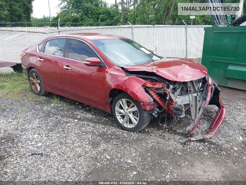 2013 Nissan Altima 2.5 Sl VIN: 1N4AL3AP1DC185730 Lot: 42614702