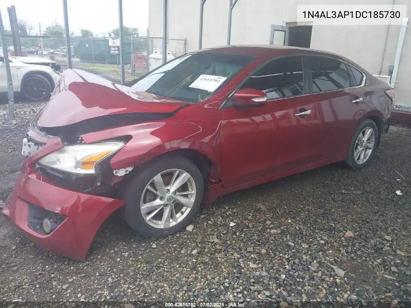 2013 Nissan Altima 2.5 Sl VIN: 1N4AL3AP1DC185730 Lot: 42614702