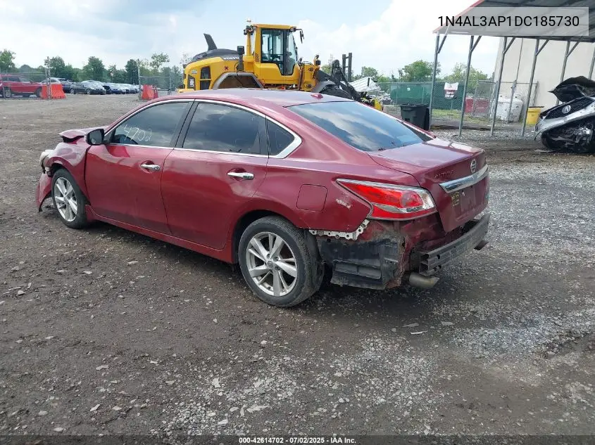 2013 Nissan Altima 2.5 Sl VIN: 1N4AL3AP1DC185730 Lot: 42614702