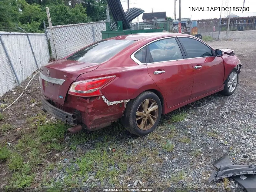2013 Nissan Altima 2.5 Sl VIN: 1N4AL3AP1DC185730 Lot: 42614702