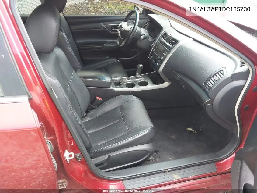2013 Nissan Altima 2.5 Sl VIN: 1N4AL3AP1DC185730 Lot: 42614702