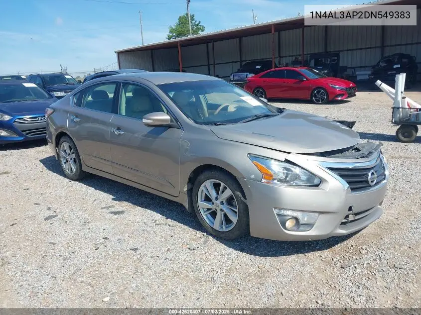 2013 Nissan Altima 2.5 Sl VIN: 1N4AL3AP2DN549383 Lot: 42620407