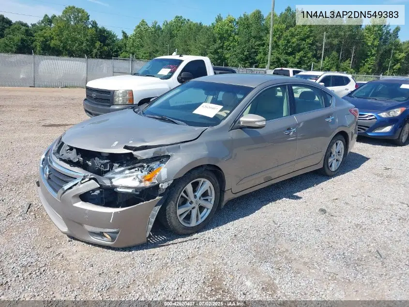 2013 Nissan Altima 2.5 Sl VIN: 1N4AL3AP2DN549383 Lot: 42620407