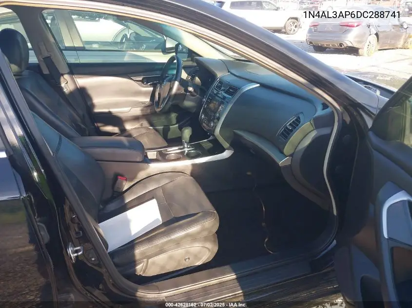 2013 Nissan Altima 2.5 Sv VIN: 1N4AL3AP6DC288741 Lot: 42628162