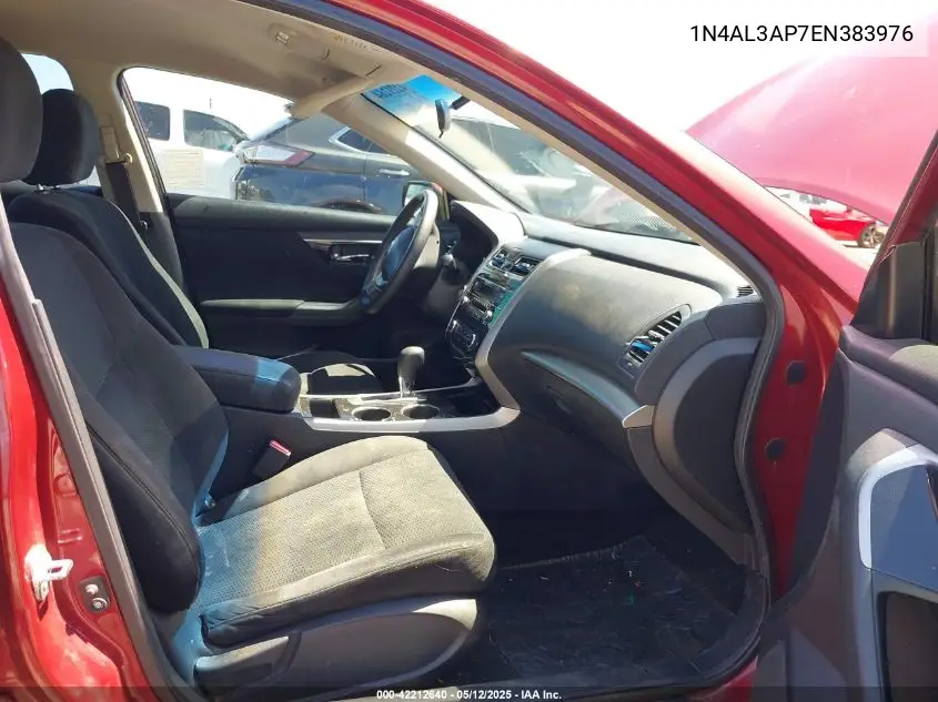 2014 Nissan Altima 2.5 S VIN: 1N4AL3AP7EN383976 Lot: 42212640