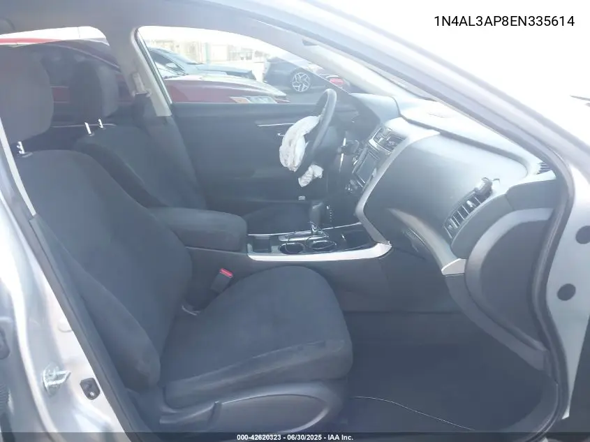 2014 Nissan Altima 2.5/S/Sv/Sl VIN: 1N4AL3AP8EN335614 Lot: 42620323