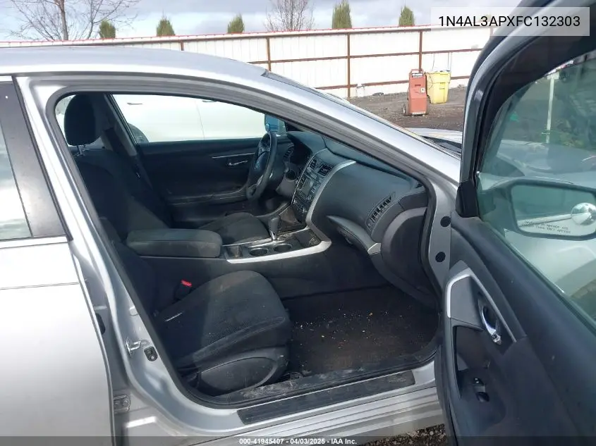 2015 Nissan Altima 2.5 S VIN: 1N4AL3APXFC132303 Lot: 41945407