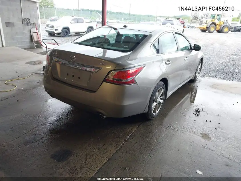 2015 Nissan Altima 2.5 Sl VIN: 1N4AL3AP1FC456210 Lot: 42248033