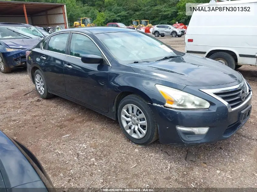 1N4AL3AP8FN301352 2015 Nissan Altima 2.5/2.5 S/2.5 Sl/2.5 Sv