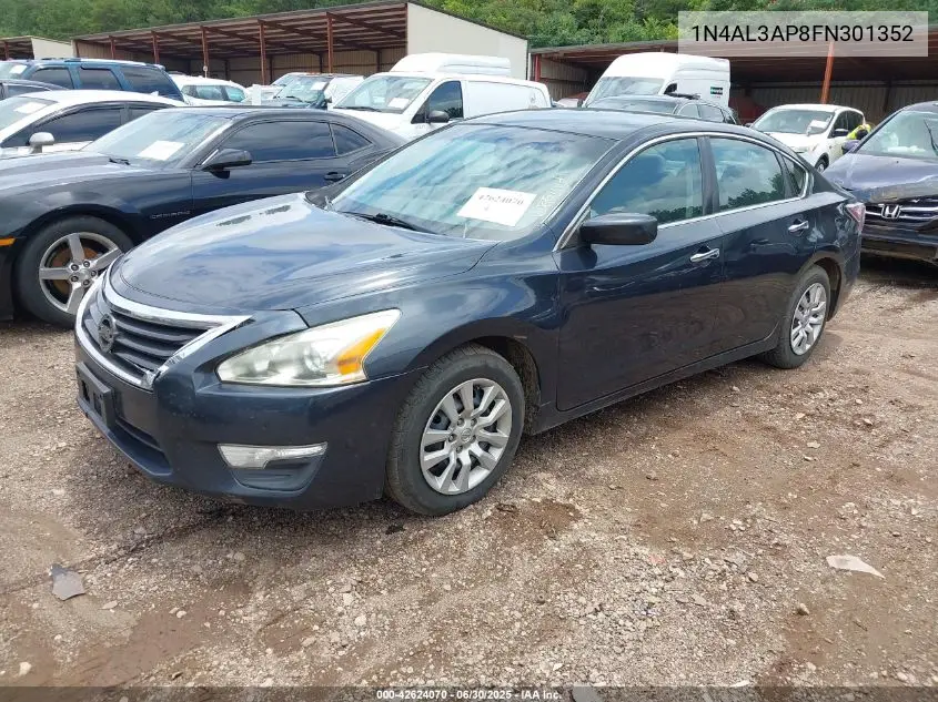 1N4AL3AP8FN301352 2015 Nissan Altima 2.5/2.5 S/2.5 Sl/2.5 Sv