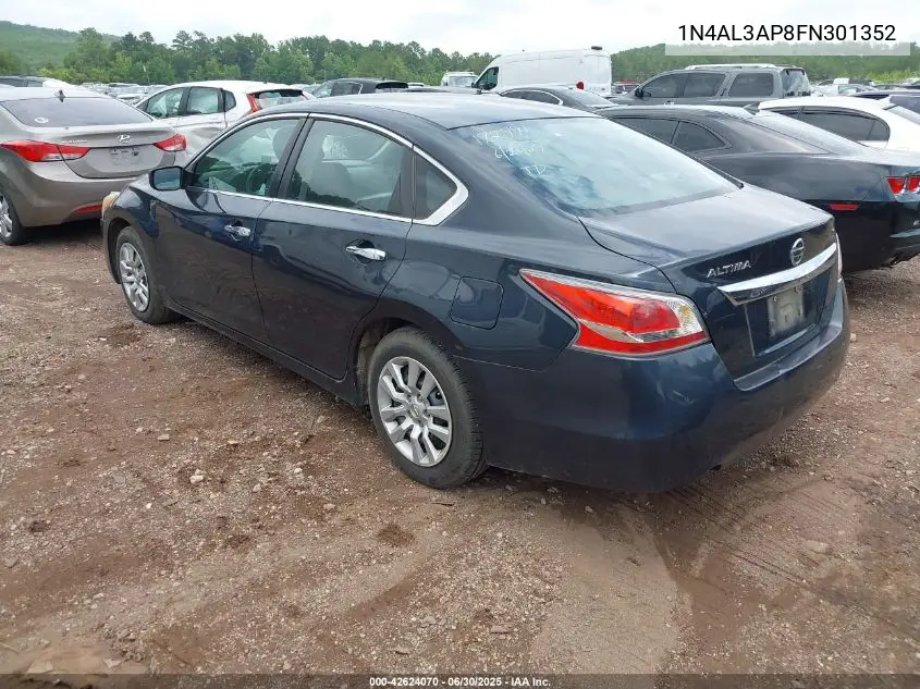 1N4AL3AP8FN301352 2015 Nissan Altima 2.5/2.5 S/2.5 Sl/2.5 Sv