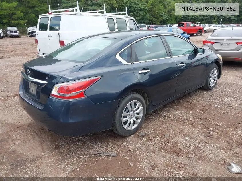 1N4AL3AP8FN301352 2015 Nissan Altima 2.5/2.5 S/2.5 Sl/2.5 Sv