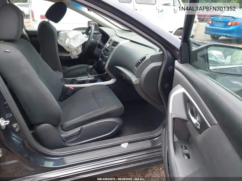 1N4AL3AP8FN301352 2015 Nissan Altima 2.5/2.5 S/2.5 Sl/2.5 Sv
