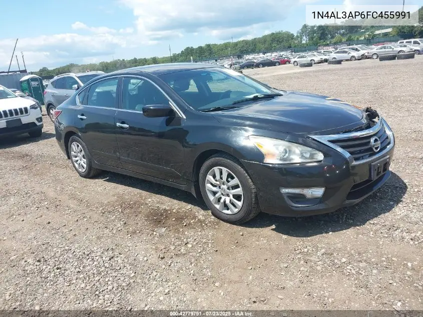 2015 Nissan Altima 2.5 S VIN: 1N4AL3AP6FC455991 Lot: 42779791
