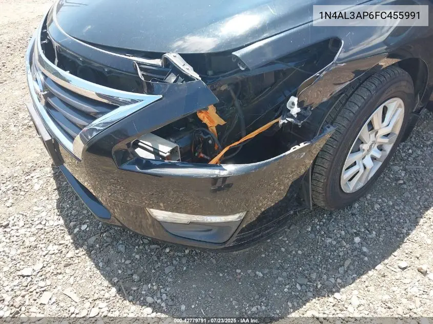 2015 Nissan Altima 2.5 S VIN: 1N4AL3AP6FC455991 Lot: 42779791