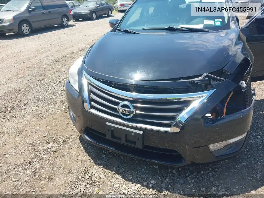 2015 Nissan Altima 2.5 S VIN: 1N4AL3AP6FC455991 Lot: 42779791