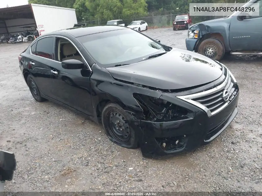 1N4AL3AP8FC448296 2015 Nissan Altima 2.5/2.5 S/2.5 Sl/2.5 Sv