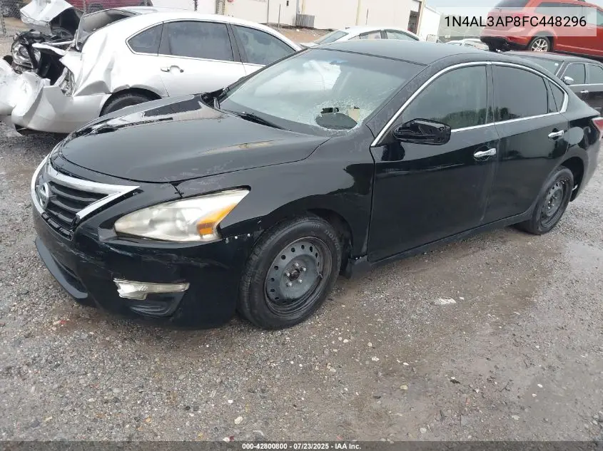 1N4AL3AP8FC448296 2015 Nissan Altima 2.5/2.5 S/2.5 Sl/2.5 Sv