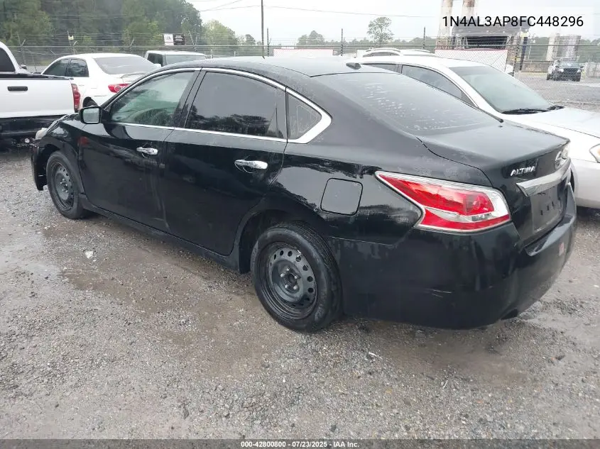 1N4AL3AP8FC448296 2015 Nissan Altima 2.5/2.5 S/2.5 Sl/2.5 Sv