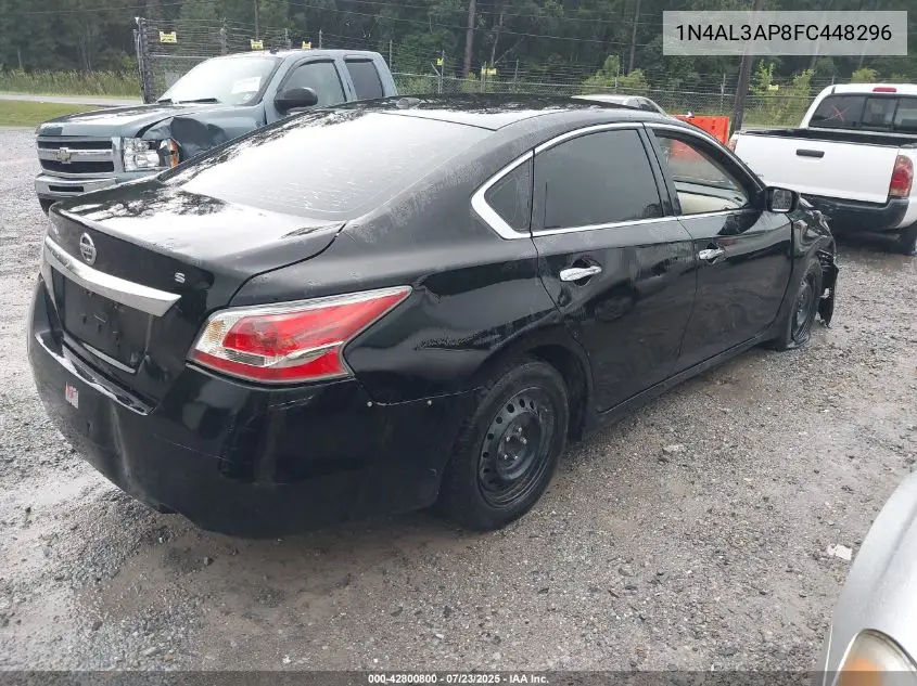 1N4AL3AP8FC448296 2015 Nissan Altima 2.5/2.5 S/2.5 Sl/2.5 Sv